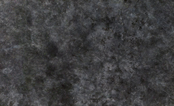 Non-uniform white dots create an abstract cloudy pattern against dark gray background.