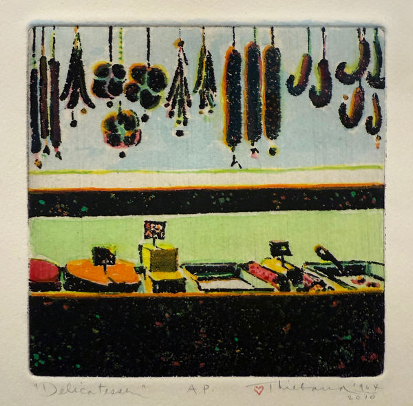 Wayne Thiebaud, Delicatessen, 1964/2010