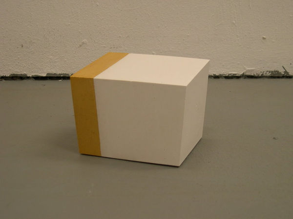 NELLEKE BELTJENS 047008, 2004 pigmented synthetic concrete 4 x 6 x 4 inches 10.16 x 15.24 x 10.16 cms