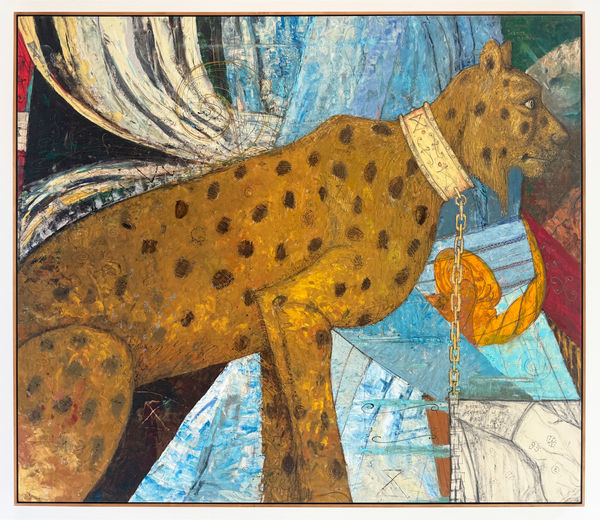 William T. Wiley, Animal Looking to the Future, 1995