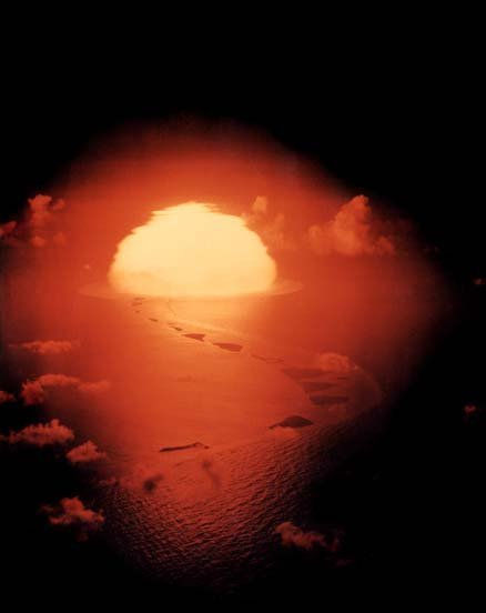 Michael Light 100 SUNS: 053 GEORGE, 2003 pigment print mounted on aluminum, framed with non-reflective glass 20 x 16 inches/50.8 x 40.64 cms