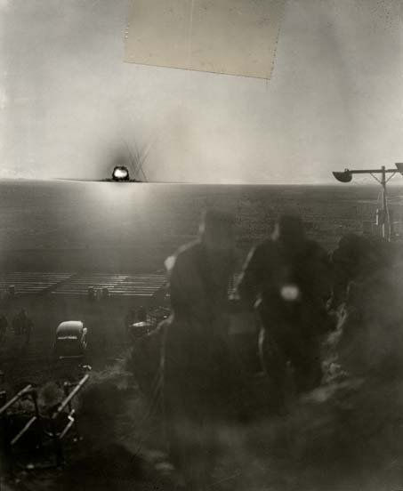 Michael Light 100 SUNS: 030 TURK, 2003 pigment print mounted on aluminum, framed with non-reflective glass 20 x 16 inches 50.8 x 40.64 cms