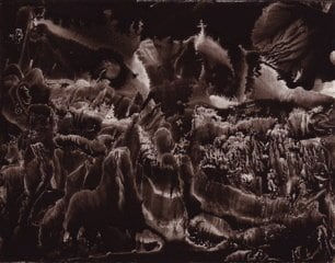 Roland Flexner Untitled (SN26), 2007 ink on paper 5 x 7 inches 12.7 x 17.8 cms