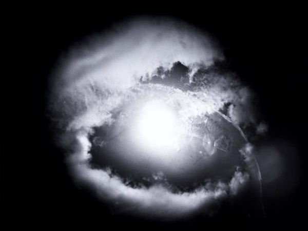 Michael Light 100 SUNS: 050 X-RAY, 2003 pigment print mounted on aluminum, framed with non-reflective glass 30 x 24 inches 76.2 x 60.96 cms