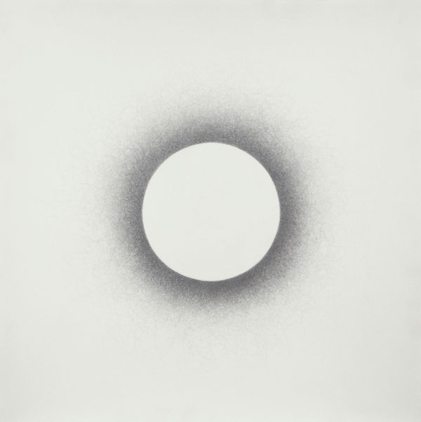 Tyrell Collins, Backlit Sphere on White (2), 2025