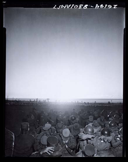 Michael Light 100 SUNS: 008 STOKES, 2003 pigment print mounted on aluminum, framed with non-reflective glass 40 x 32 inches 101.6 x 81.28 cms