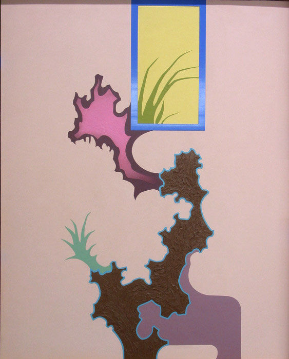 GREG ROSE Mongolian Muse, 2004 oil & alkyd on canvas/panel 60 x 48 inches 152.4 x 121.92 cms