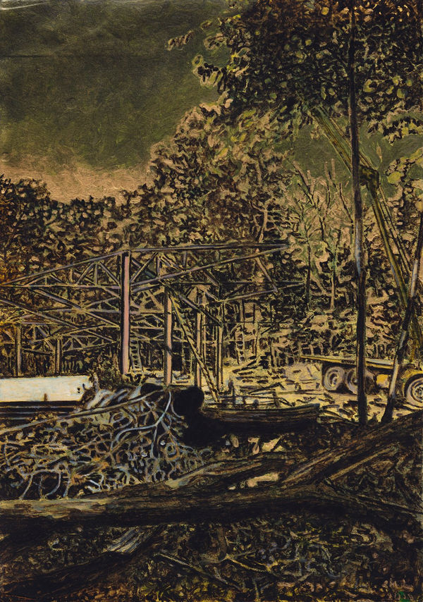 Stefan Kurten, Clearing, 2013