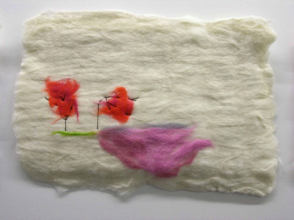 Crystal Liu, Prelude to Where the Animal Lives "taking a drink", 2006