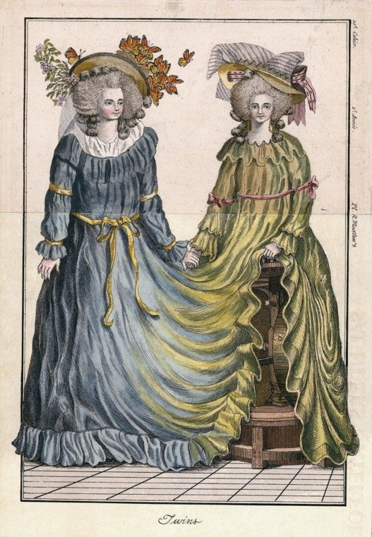 Ruth Marten Twins, 2009 altered intaglio 19.5 x 16 inches framed 49.5 x 40.6 cms