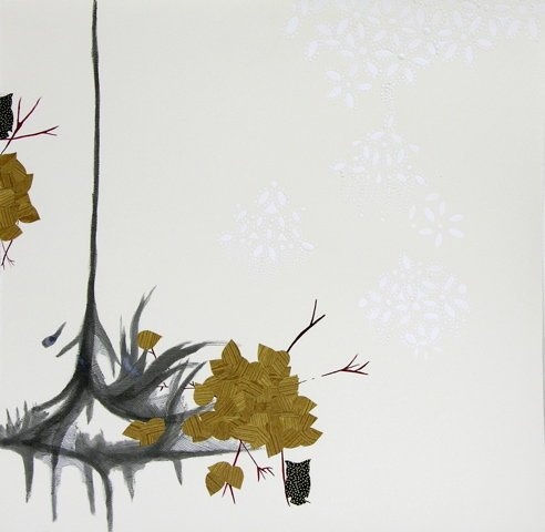 Crystal Liu, "On a Day So Calm, 'there will be no lullabies' ", 2006