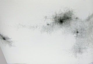 Nelleke Beltjens Incomplete Completion #4, 2007 ink on paper 45 x 60 inches 114.3 x 152.4 cms