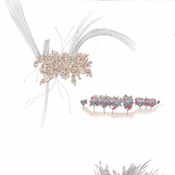 Crystal Liu, The Forest Fire 'Weeping Willow, am I late? asked one Buttercream Cloud', 2006