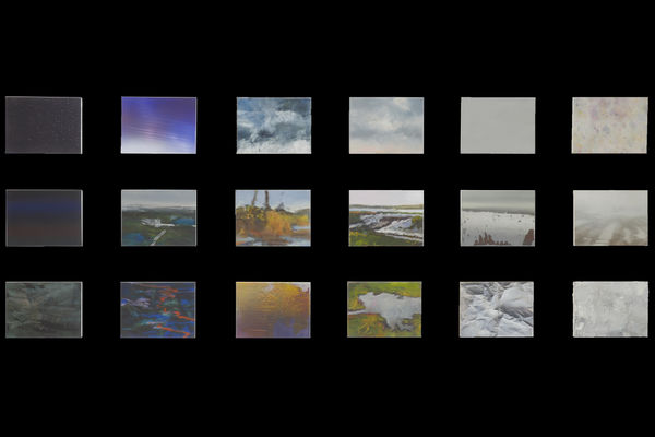 Bernard Lokai, Landscape Block O, 2020