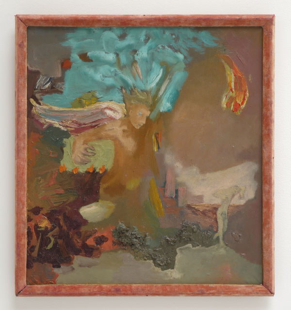 Jess (Collins), The Visitation (II), 1955