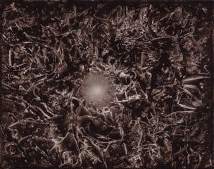 Roland Flexner Untitled (SN27), 2007 ink on paper 5 x 7 inches 12.7 x 17.8 cms