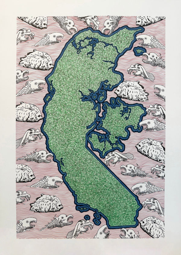 Lordy Rodriguez, California Denmark, 2025