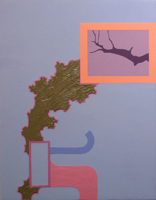 GREG ROSE Sleep Debt Snatch, 2004 oil & alkyd on canvas/panel 26 x 20 inches 66.04 x 50.8 cms