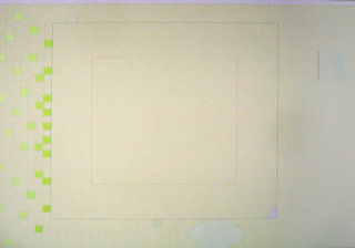 Susan Marie Dopp 2 Big Whites, 2007 acrylic gouache and graphite on muslin on clayboard 32 x 40 inches 81.3 x 101.6 cms