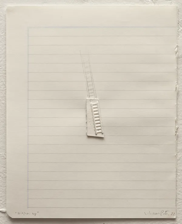 Liliana Porter, Higher Up, 2022