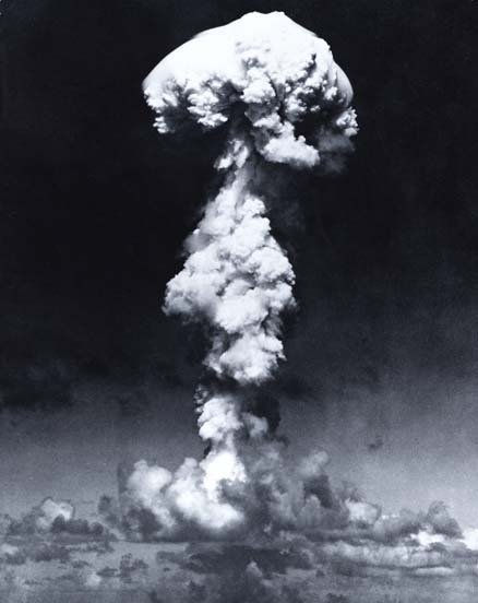 Michael Light 100 SUNS: 056 ABLE, 2003 pigment print mounted on aluminum, framed with non-reflective glass 20 x 16 inches 50.8 x 40.64 cms