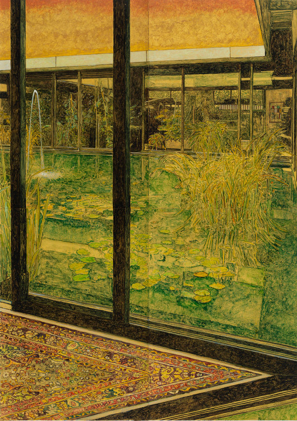 Stefan Kürten, Withdrawnness, 2017