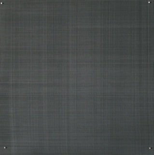 Marietta Hoferer Cadaques 2, 2010 mixed metals and graphite on black clay coated paper 28.5 x 28.5 inches 72.4 x 72.4 cms