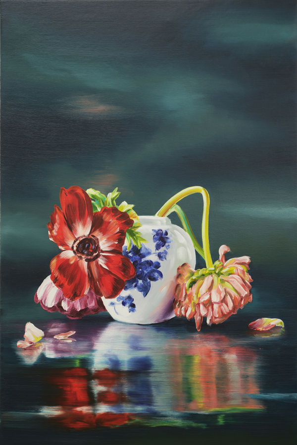 Cornelius Völker, Vase, 2025