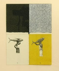 Jose Antonio Suarez Londono "#8", 2000 mixed media 8.125 x 6.875 inches 20.6375 x 17.4625 cms