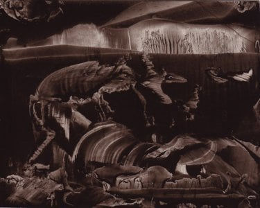 Roland Flexner Untitled (SN23), 2007 ink on paper 5 x 7 inches 12.7 x 17.8 cms