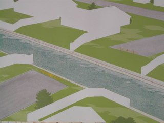 Chris Ballantyne Untitled, Canal (Disconnect), 2007 acrylic on paper 14 x 20 inches 35.6 x 50.8 cms