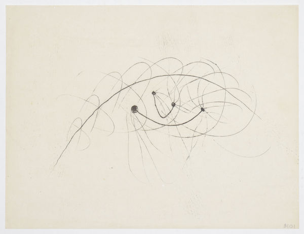 Harry Bertoia Untitled, 1940s ink on paper 8 1/2 x 10 3/4 in 21.6 x 27.3 cm
