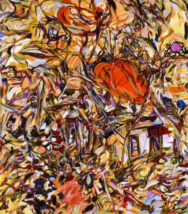 Naomie Kremer Heart Throb, 2006 oil on linen 62 x 54 inches 157.5 x 137.2 cms