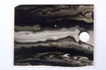 Roland Flexner Untitled (FP55), 2002 ink on paper 7 x 5.5 inches 17.78 x 13.97 cms