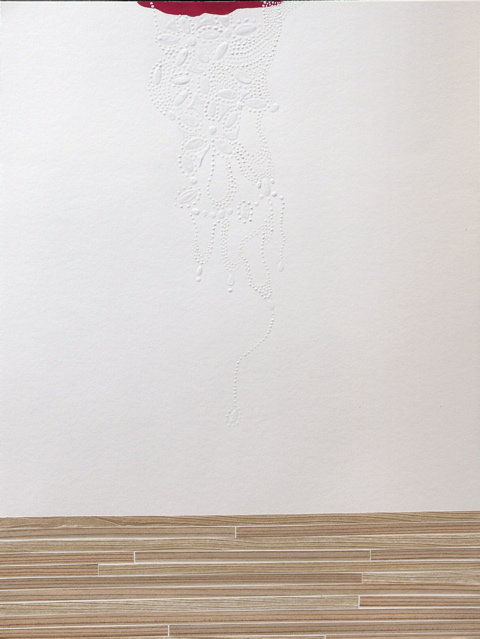 Crystal Liu, Before I Ever Dreamed You, 'About to Shatter', 2006