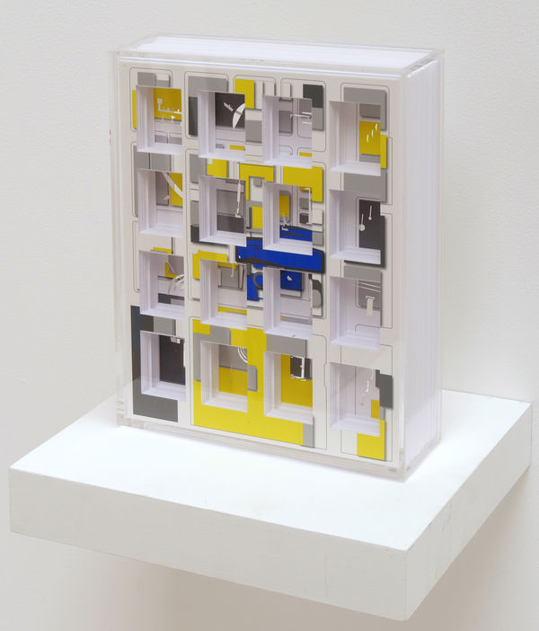 Marco Maggi, Turner Box, Complete Coverage on SFMOMA Zone, 2018