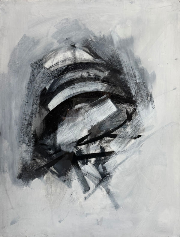 Jay DeFeo, Untitled (Samurai series), 1986