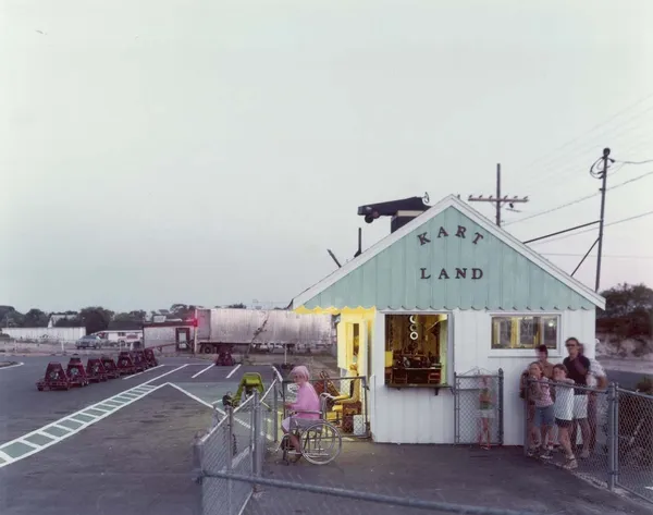 Joel Meyerowitz Kart Land, Provincetown, 1977