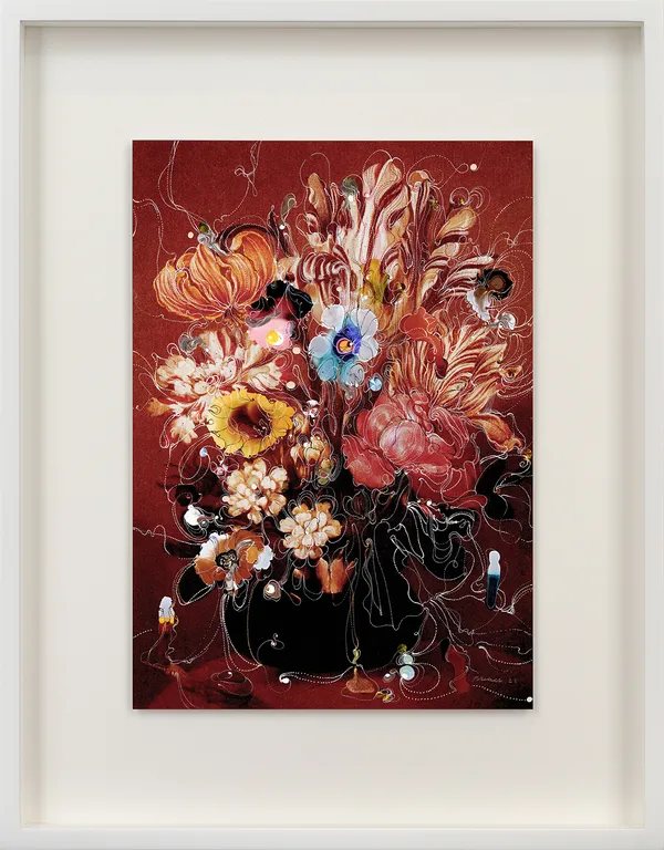 Sebastiaan Bremer A velvet hush, 2025