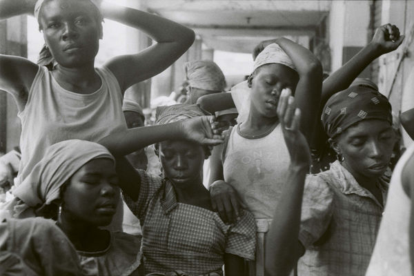 Danny Lyon The Haitian Women, Port au Prince, 1986