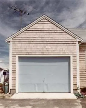 Joel Meyerowitz Blue Garage Door, Provincetown, 1977