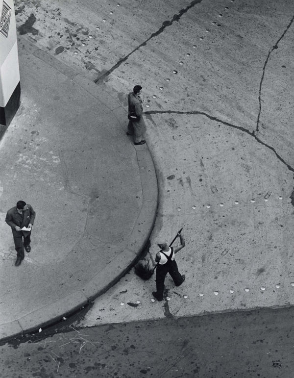 Street Cleaner, Paris