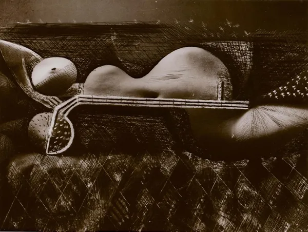 Brassaï Jeune fille rêvant (Transmutation), 1935-36