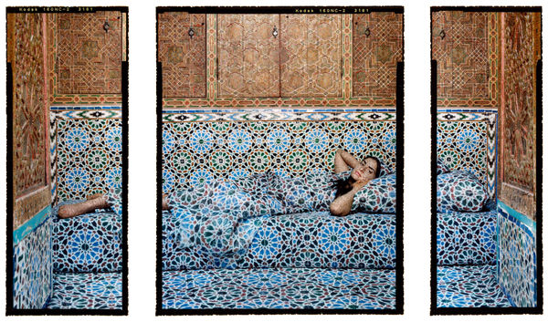 Lalla Essaydi Harem #18B, 2009