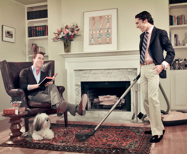 Erwin Olaf Living Room, 2008