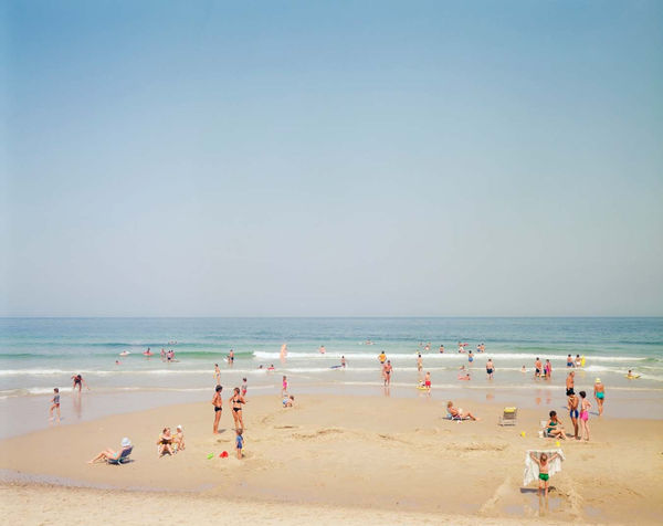 Joel Meyerowitz Ballston Beach, 1983