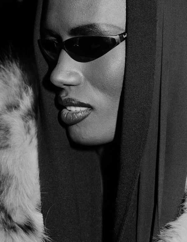Erwin Olaf Portrait of Grace Jones, Amsterdam, 1985
