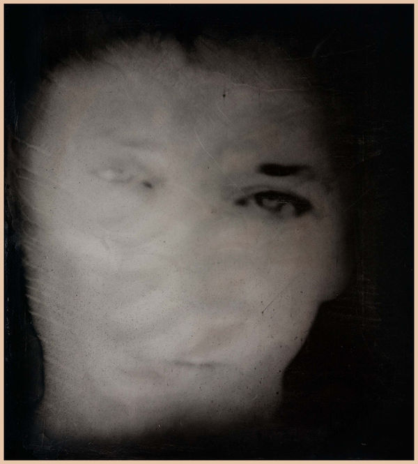 Sally Mann self-portrait ambrotype from the Upon Reflection series