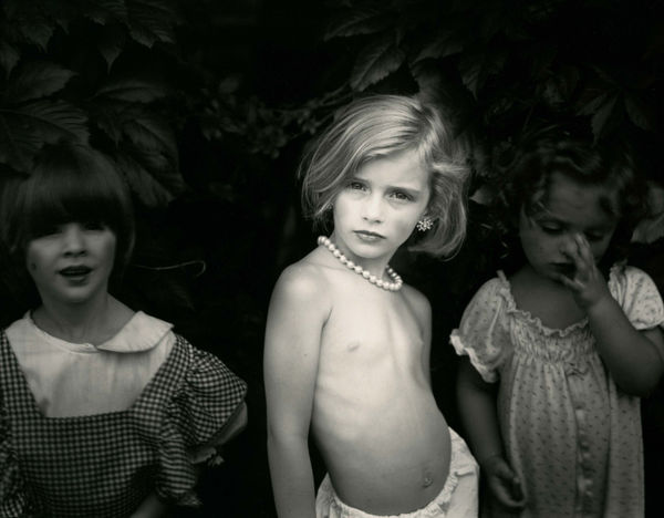 Sally Mann Jessie at 5, 1987