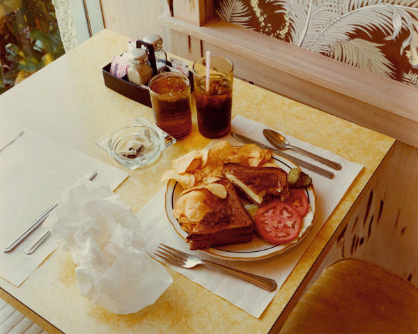 Stephen Shore Heart of Palm Beach Motel, Palm Beach, Florida, November 8, 1977